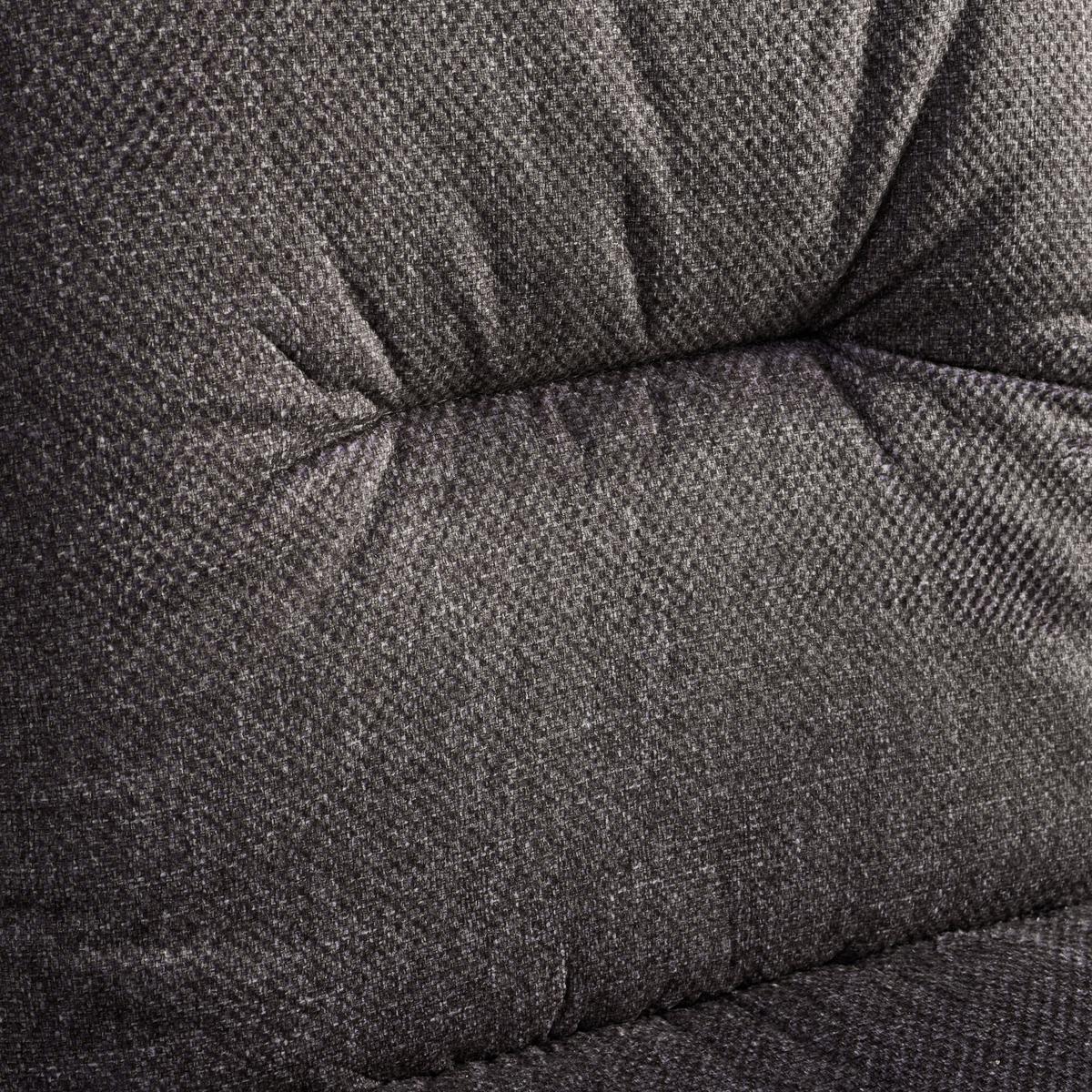 Židle SARAH šedá/hnědá - šedá/černá, Moderní, kov/dřevo (49/88/59cm) - Bessagi Home