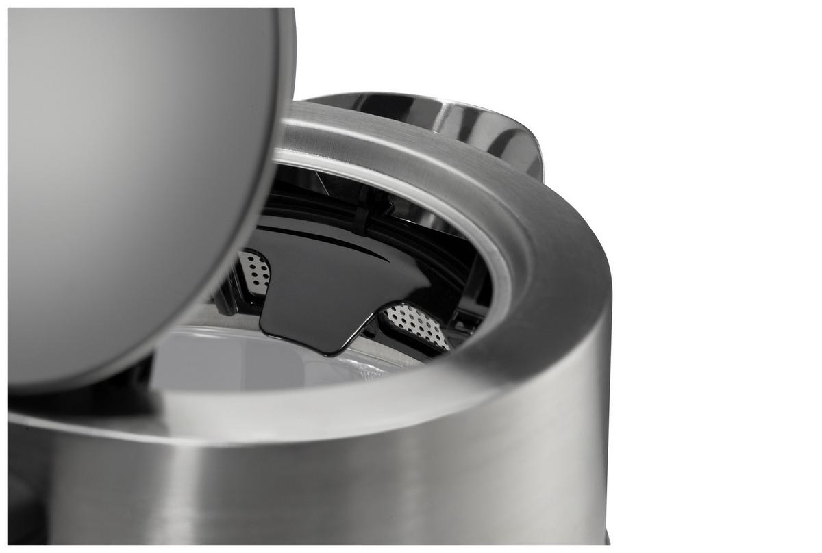 Wasserkocher K17ged - Silberfarben, Basics, Glas (23/27,6/21,4cm) - Gorenje