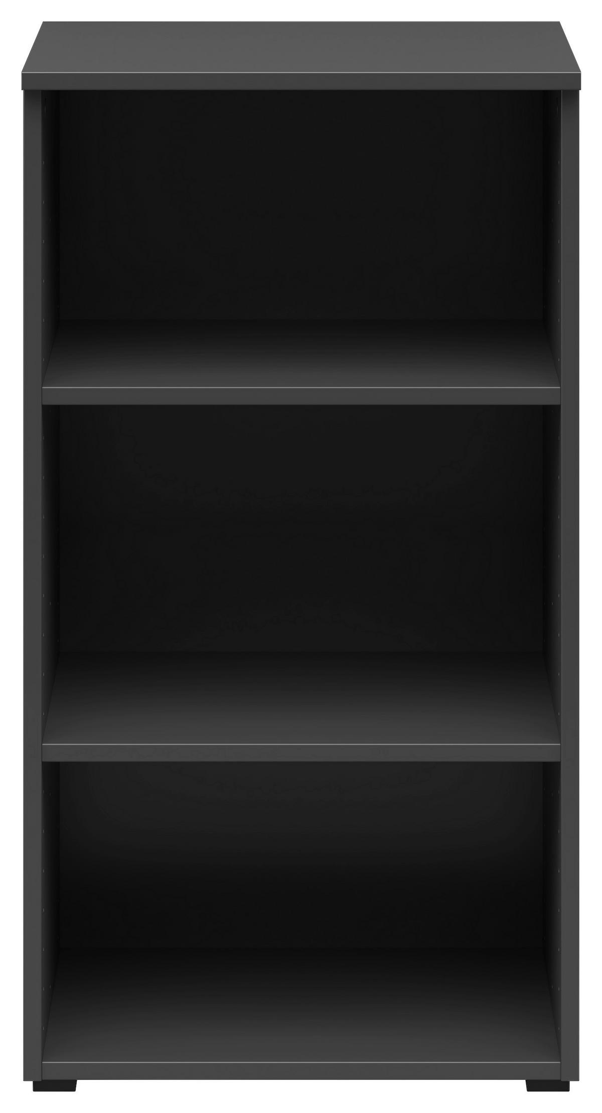 Polc Multistauraum - grafitszürke, Modern, faalapú anyag (45/83/40cm) - Carryhome