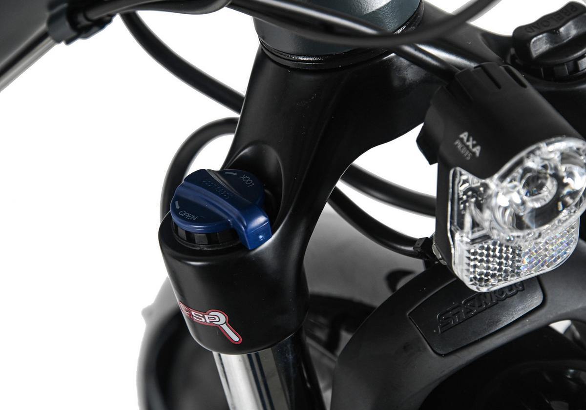 Trekkingrad Damen 28 Zoll - Anthrazit, Basics, Metall (25/140/60cm)