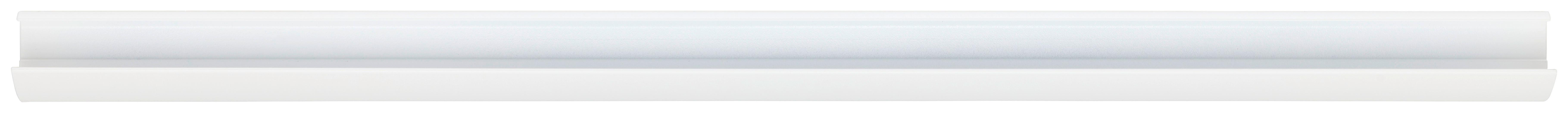 Fachbodenhalter Aluminia 18 Weiß B: 60 Cm - Weiß, Trend, Metall (60/4/3,6cm)