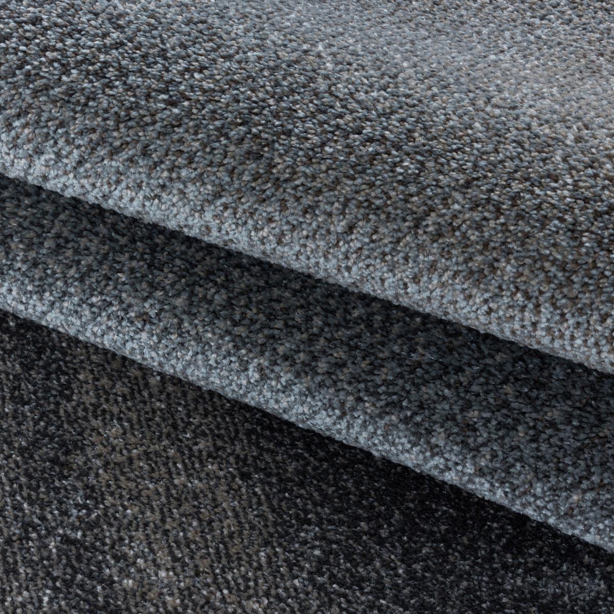 Webteppich Braun Naturfaser Efor 140x200 cm - Braun, Design, Textil (140/200cm)