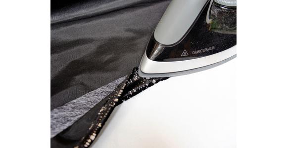 Bügelband Trixi L: 150 Cm Weiß, Saumband - Weiß, KONVENTIONELL, Textil (3/150cm) - Ondega