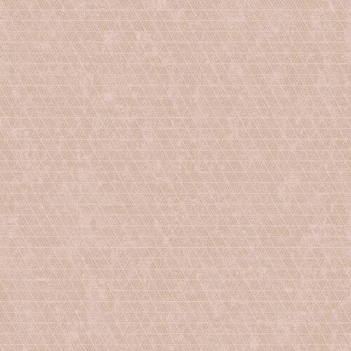 Vliestapete Roségold, 52x1000 cm - Roségold, Basics, Papier/Kunststoff (52/1000cm)
