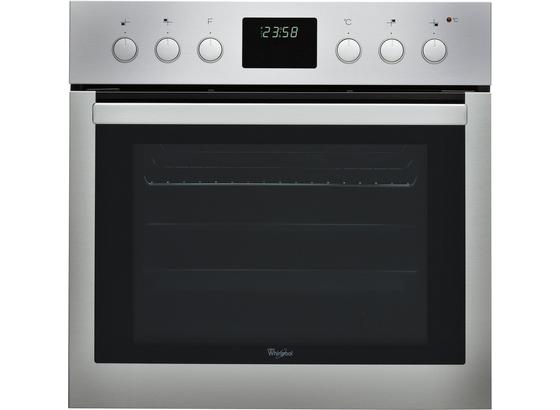 Whirlpool Einbauherd Akp 733 Ix - Edelstahlfarben, MODERN, Metall (59,5/59,5/56,4cm) - Whirlpool Whirlpool Einbauherd Akp 733 Ix - Edelstahlfarben, MODERN, Metall (59,5/59,5/56,4cm) - Whirlpool