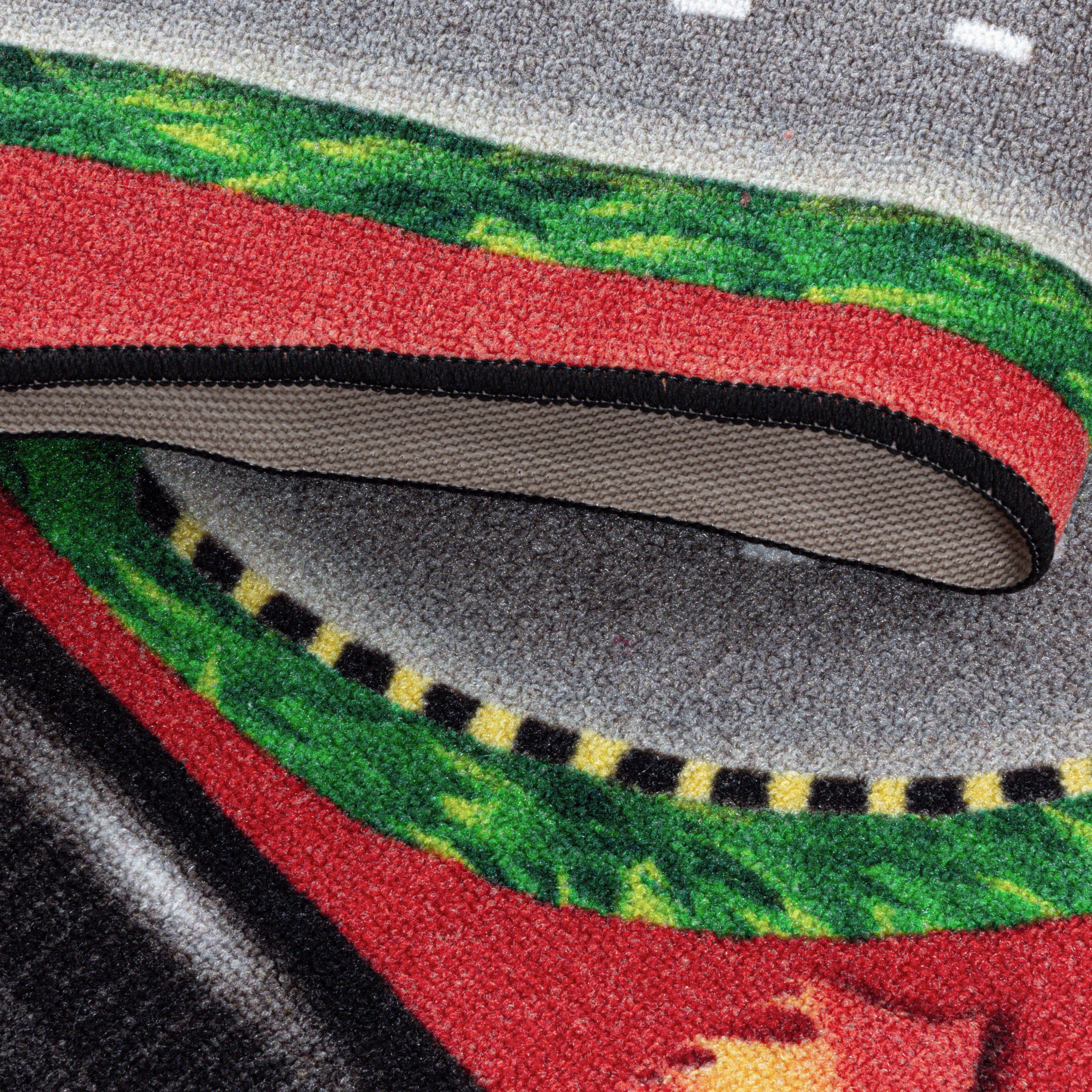 Trendiger Kinderteppich