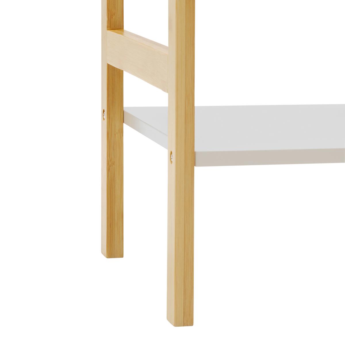 REGÁL FERDINAND -EXKLUSIC- - prírodná farba/kašmírová, Modern, kompozitné drevo/prírodné materiály (36/80/33cm) - Mömax
