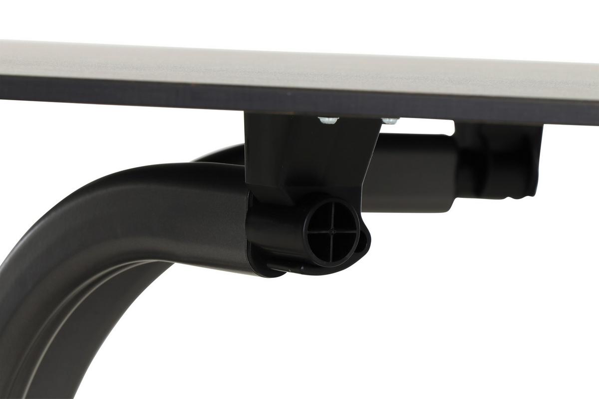 Gartengarnitur T20133 - Anthrazit, Basics, Holzwerkstoff/Kunststoff (57cm) - Siena Garden