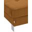 Hocker Savona - Orange, MODERN, Textil (90/44/73cm) - Ombra Hocker Savona - Orange, MODERN, Textil (90/44/73cm) - Ombra