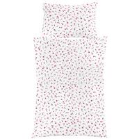 Bettwäsche Greta - Rot/Weiß, ROMANTIK / LANDHAUS, Textil - James Wood