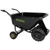 Elektro-schubkarre Zi-ewb300 Schwarz Akku 160 L - Schwarz, Basics, Metall (91/50/112cm) - Zipper