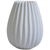 Váza V: 25,5 cm - svetlomodrá, keramika (20/25,5cm) - Premium Living