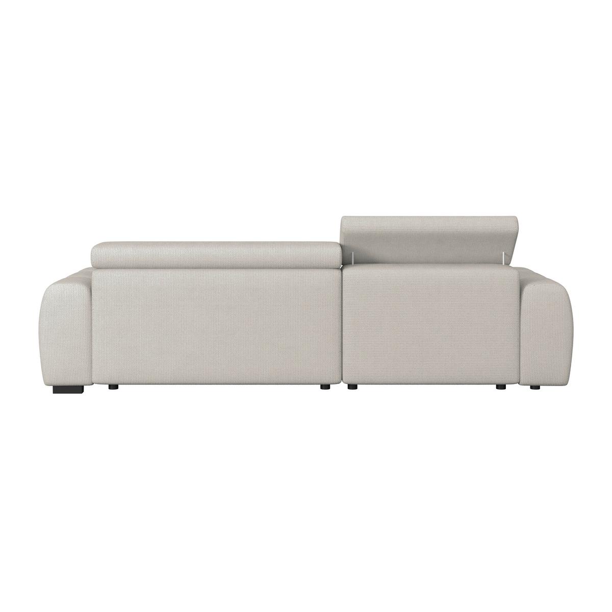 Ecksofa Fargo S Beige, B: 168cm - Sandfarben/Beige, Trend, Textil (168/285cm)