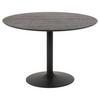 Esstisch Rund Ibiza Ø 110 Cm Esche Dekor - Eschefarben/Schwarz, Basics, Holzwerkstoff/Metall (110/110/74cm) - MID.YOU