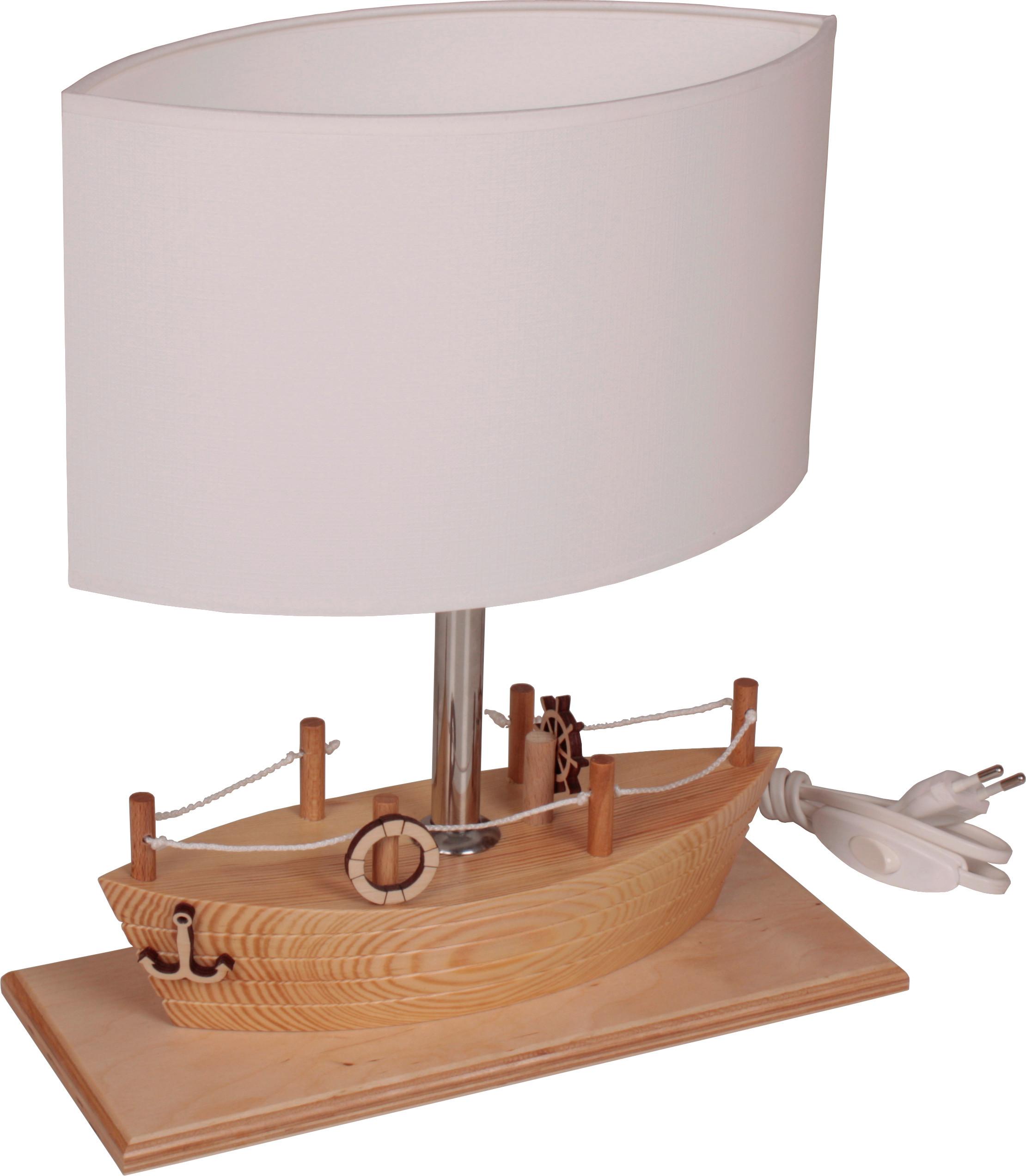 Kindertischleuchte 4112501 Schiff