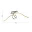 Led Stropní Svítidlo Fran - barvy niklu, Romantický / Rustikální, kov/umělá hmota (70/23cm) - Premium Living Led Stropní Svítidlo Fran - barvy niklu, Romantický / Rustikální, kov/umělá hmota (70/23cm) - Premium Living