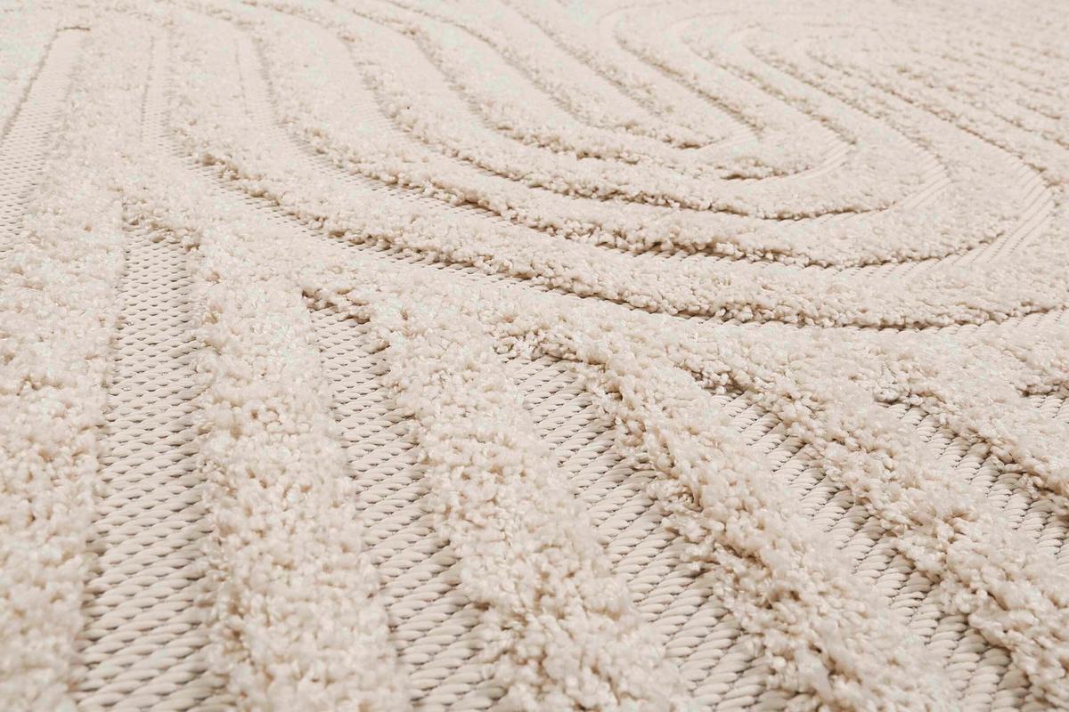 Outdoorteppich, 200x290 cm Miles - Creme, KONVENTIONELL, Textil (200/290cm) - Esprit