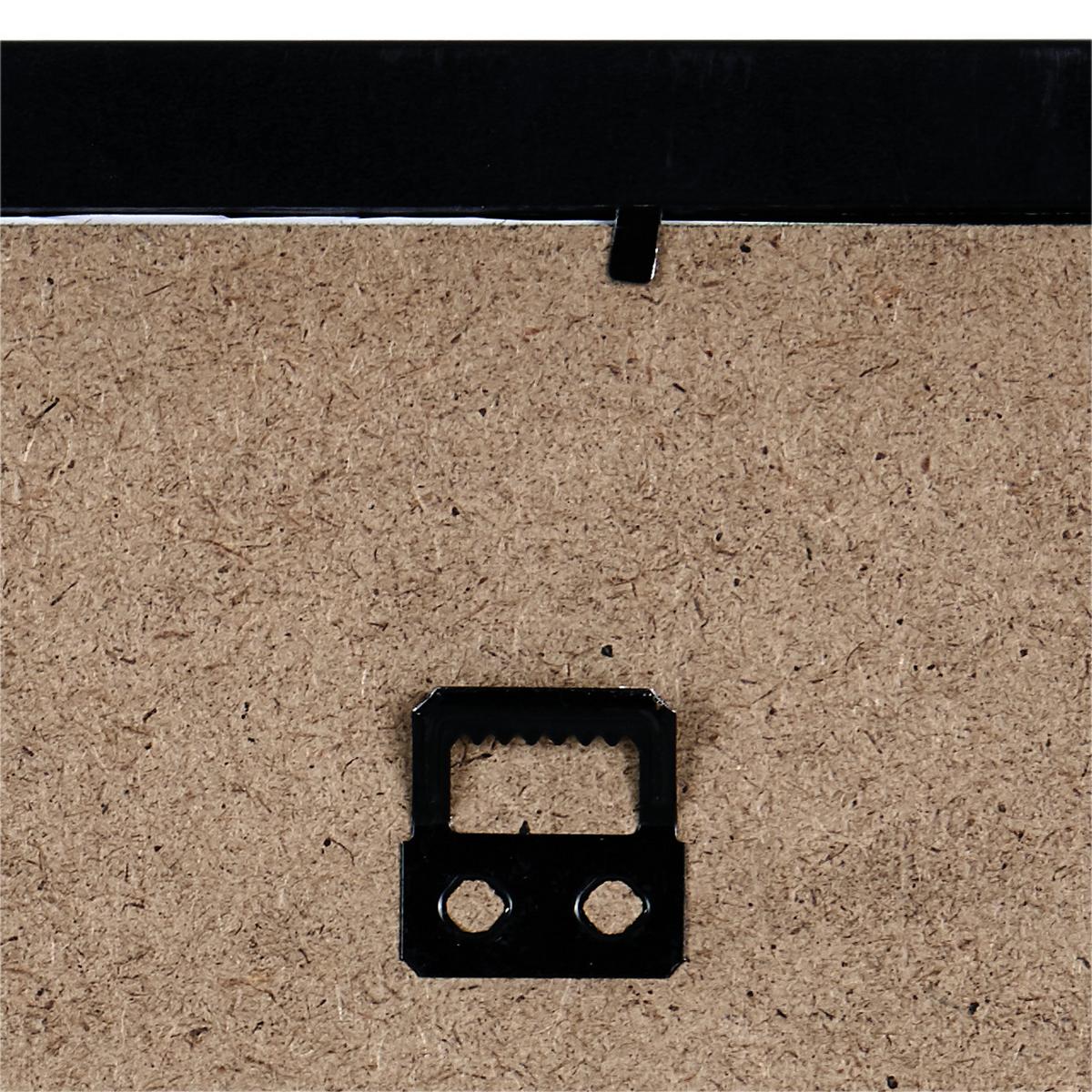 Képkeret Caralina - fekete, Basics, Üveg/fa (43,3/53,5/1,5cm) - Luca Bessoni