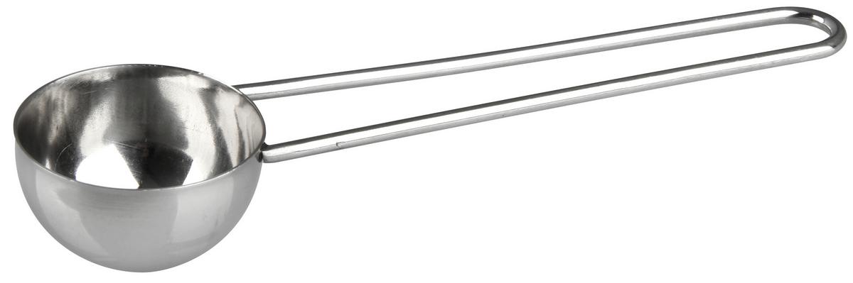 ODMĚŘOVACÍ LŽÍCE RUBY - barvy nerez oceli, Konvenční, kov (14cm) - Fackelmann