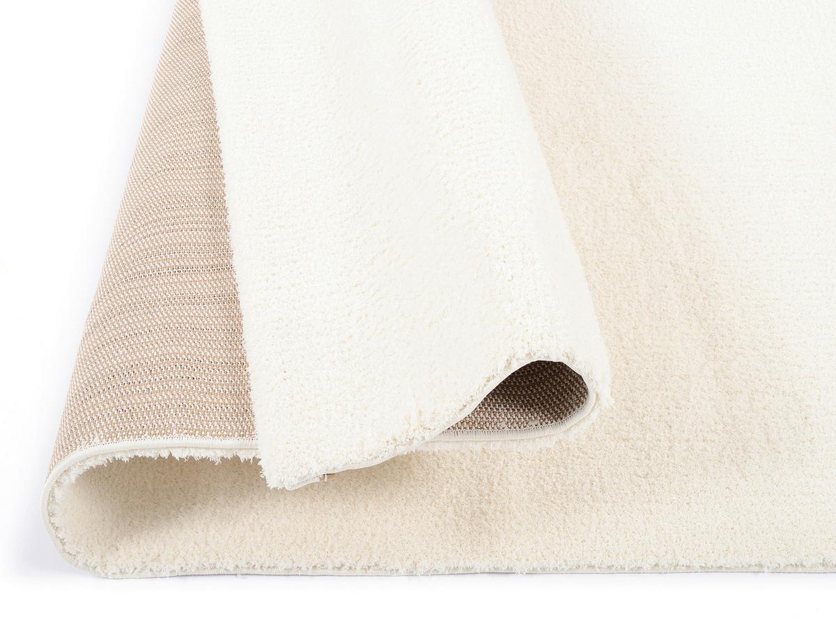 Webteppich Creme Sunshine 120x170 cm - Creme, Basics, Textil (120/170cm) - Novel