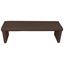 Sitzbank Charisse B: 140cm Dunkelbraun - Dunkelbraun, MODERN, Textil (140/48/45cm) - Livetastic Sitzbank Charisse B: 140cm Dunkelbraun - Dunkelbraun, MODERN, Textil (140/48/45cm) - Livetastic