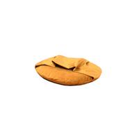 Haustierkissen Charly Gelb L: 43 Cm - Gelb, KONVENTIONELL, Textil (43/43/20cm)