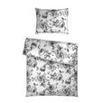 Bettwäsche Rose - Schwarz, ROMANTIK / LANDHAUS, Textil - James Wood