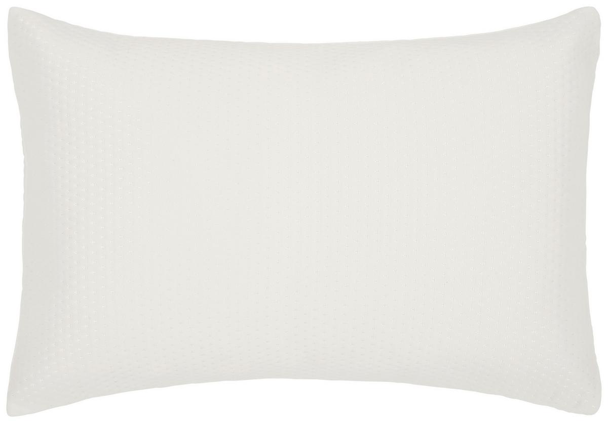 Fejpárna Kate Kb. 60/40cm - fehér, Konventionell, textil (60/40/13cm) - Primatex
