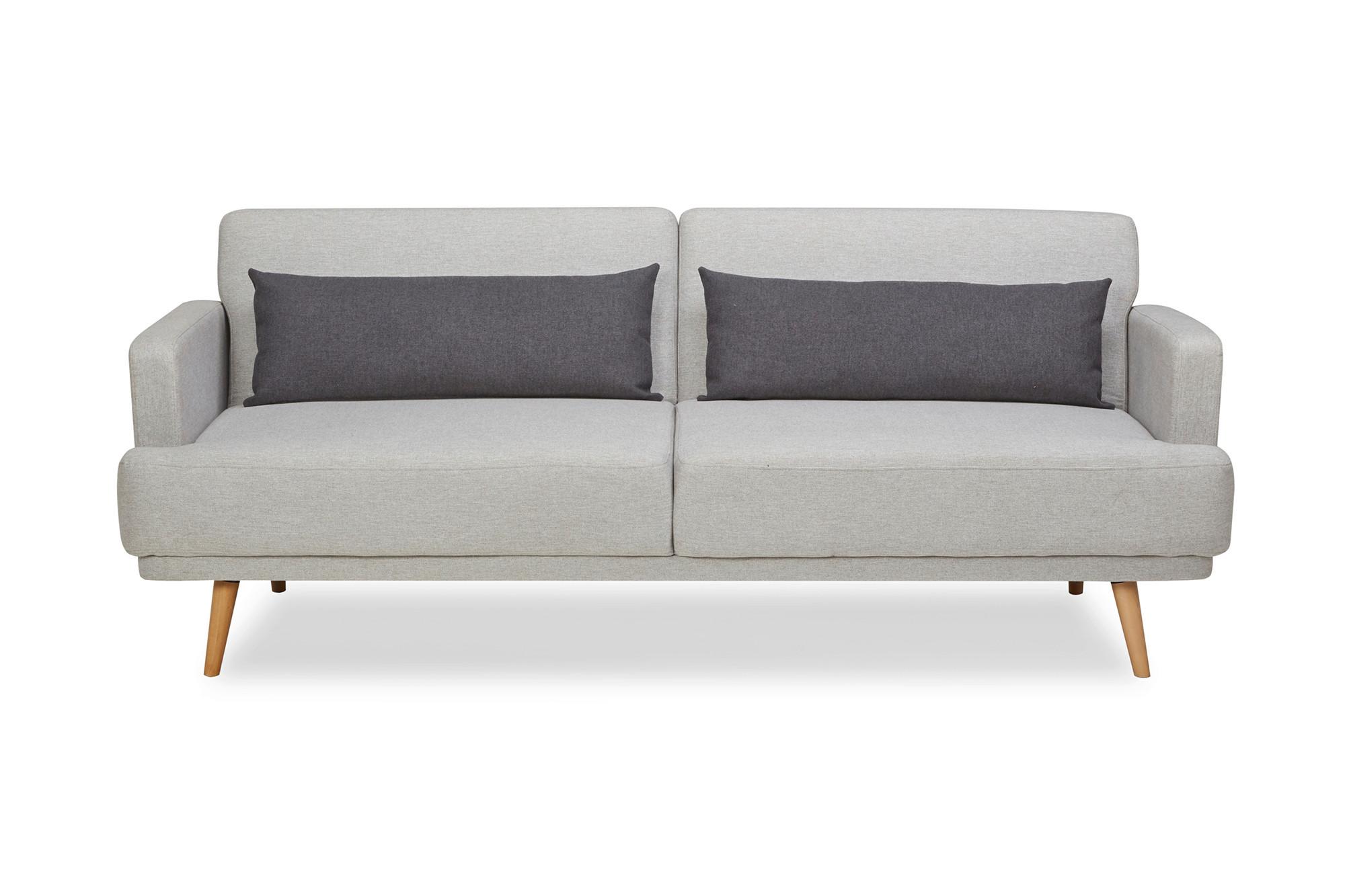 3-sitzer-sofa Hellgrau B: 214 Cm