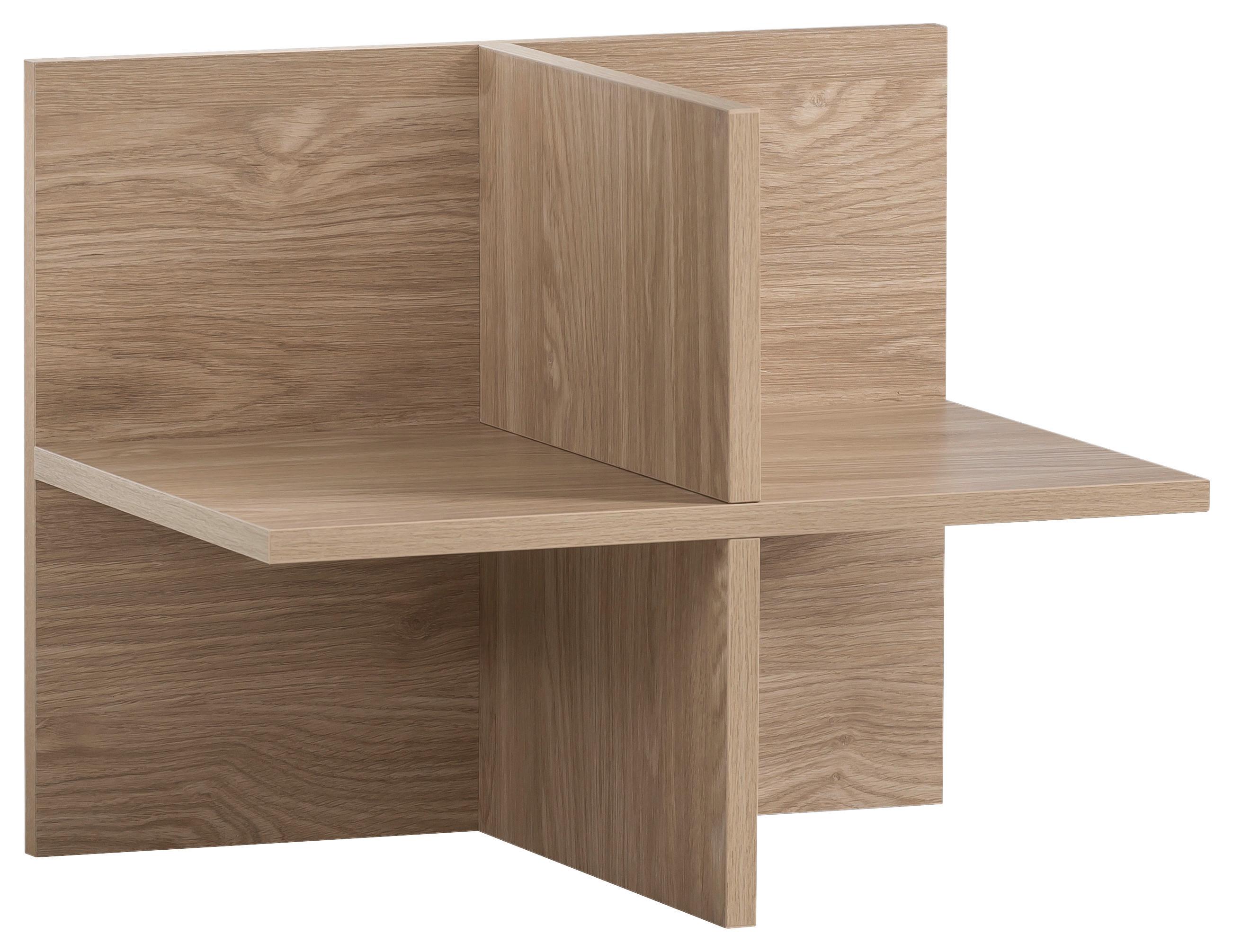 Regal Antero B: 47,5cm Eiche Artisan - Eiche Artisan, MODERN, Holzwerkstoff (47,5/38,4/32,8cm) - MID.YOU