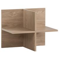 Regal Antero B: 47,5cm Eiche Artisan - Eiche Artisan, MODERN, Holzwerkstoff (47,5/38,4/32,8cm) - MID.YOU