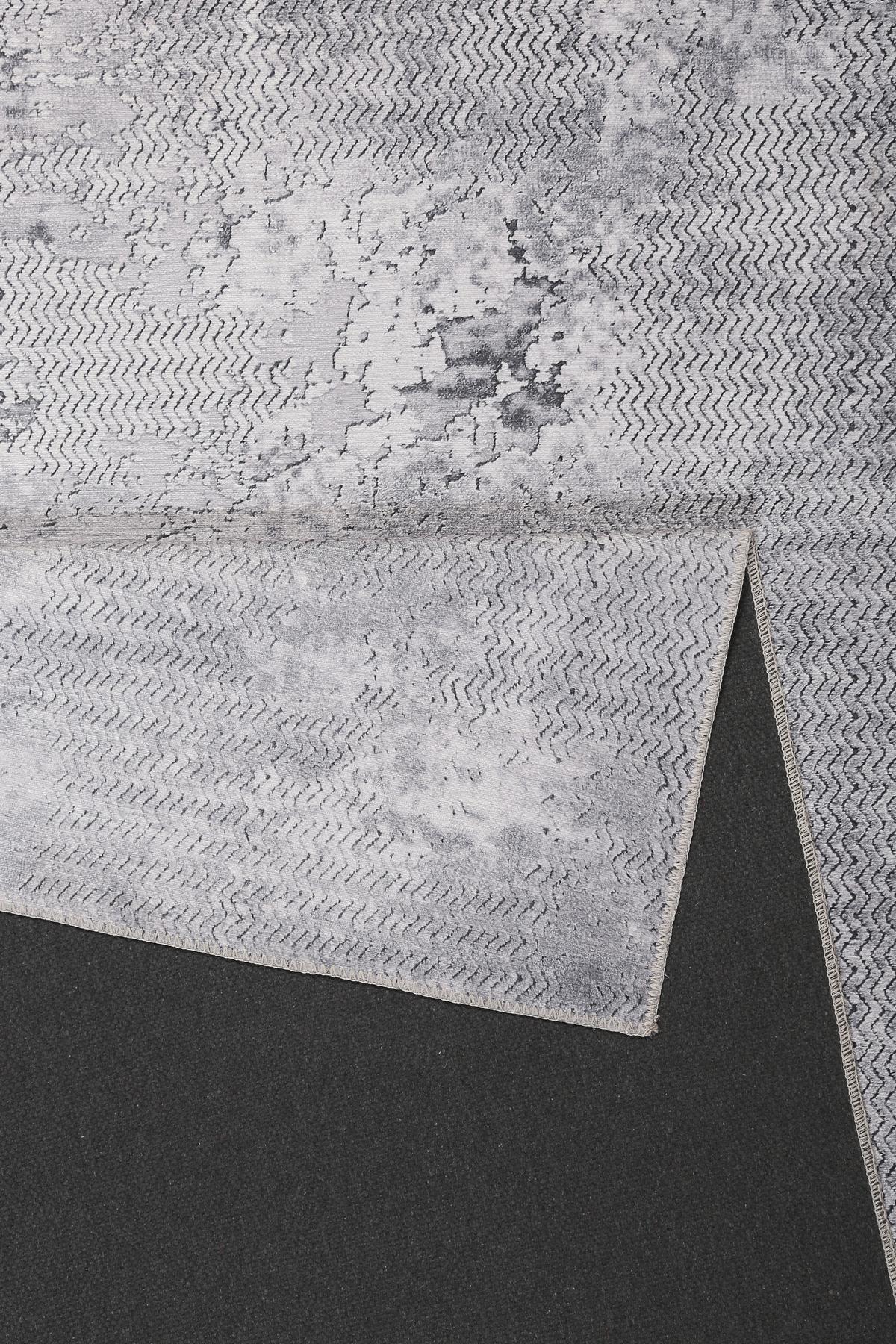 Webteppich Grau Radiate 120x170 Cm - Grau, Design, Textil (120/170cm) - WECON HOME