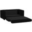 Schlafsofa Basic B: 146 cm - Schwarz, MODERN, Holz/Textil (146/71/81cm) Schlafsofa Basic B: 146 cm - Schwarz, MODERN, Holz/Textil (146/71/81cm)