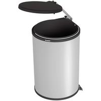Abfallsammler Blanco Singolo Xl - Anthrazit/Alufarben, Basics, Kunststoff/Metall (28,5/43cm) - Blanco