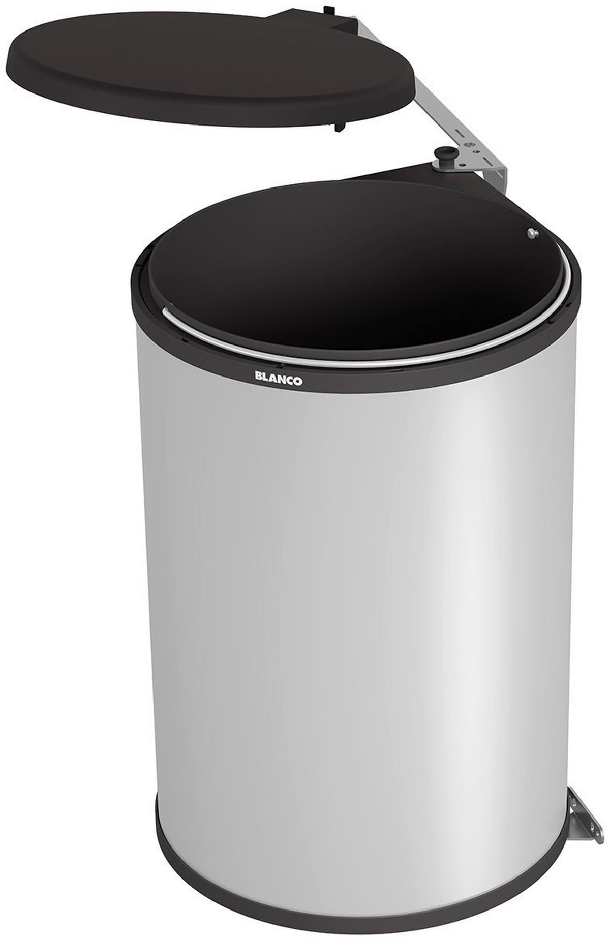 Abfallsammler Blanco Singolo Xl - Anthrazit/Alufarben, Basics, Kunststoff/Metall (28,5/43cm) - Blanco