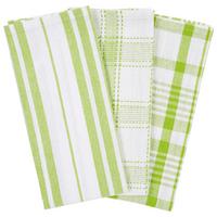 Konyharuha Valentina Zöld - zöld, Modern, textil (50/70cm) - Luca Bessoni