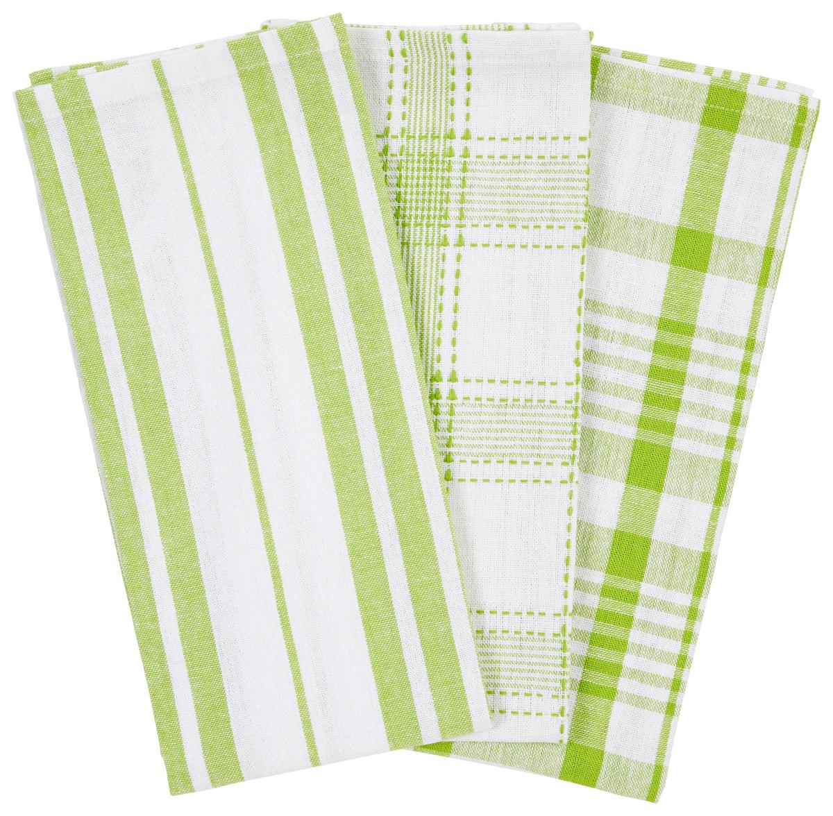 Konyharuha Valentina Zöld - zöld, Modern, textil (50/70cm) - Luca Bessoni