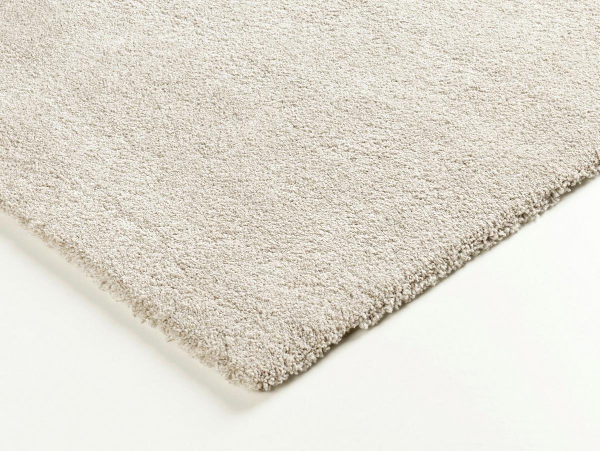 Webteppich Louvre Melange Beige 120x170 cm - Beige, Basics, Textil (120/170cm) - Novel