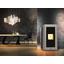 Anselmo Cola Pelletofen Rock Silber Metall 17 Kw - Silberfarben, MODERN, Metall (60,2/100,8/57,9cm) Anselmo Cola Pelletofen Rock Silber Metall 17 Kw - Silberfarben, MODERN, Metall (60,2/100,8/57,9cm)
