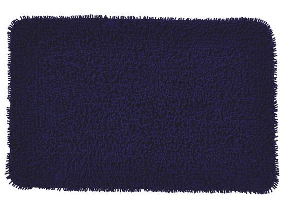 Fürdőszobai Szőnyeg Lilly - Kék, konvencionális, Textil (60/90cm) - Ombra Fürdőszobai Szőnyeg Lilly - Kék, konvencionális, Textil (60/90cm) - Ombra
