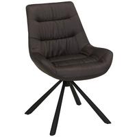 Židle Rebell, šedá - šedá/černá, Moderní, kov/textil (57/84/63cm) - Mömax