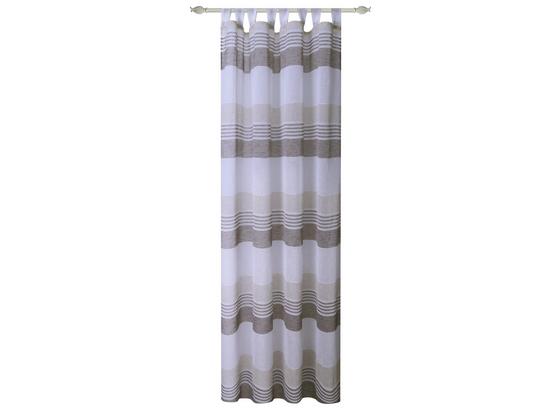 Kombivorhang Luzia - Braun, MODERN, Textil (140/255cm) - Luca Bessoni Kombivorhang Luzia - Braun, MODERN, Textil (140/255cm) - Luca Bessoni