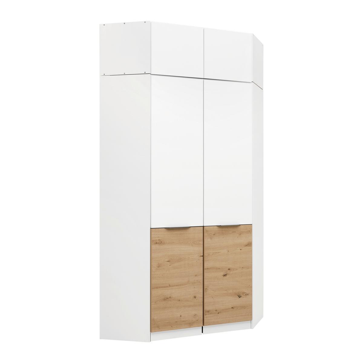 NADSTAVEC NA SKRIŇU MAX-EXTRA - biela, Konventionell, kompozitné drevo (117/39/104cm)