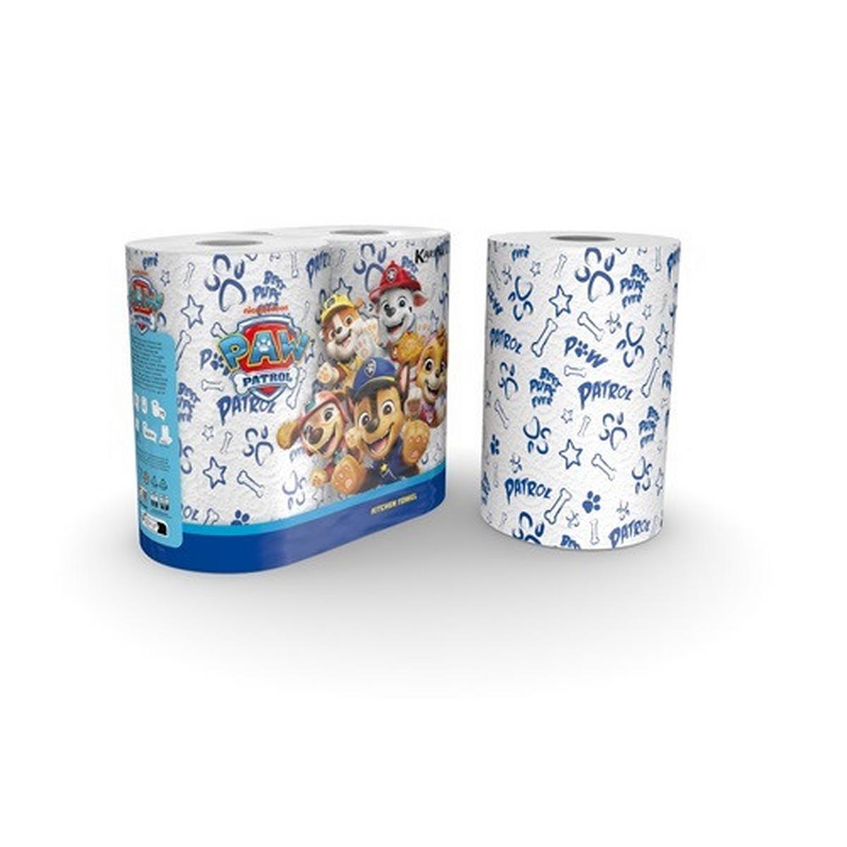 Konyhai Papírtörlő Többféle Minta - papír (22.8 x 23cm)