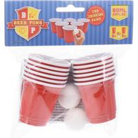 BEER-PONG-SET THOMAS - Multicolor, Basics, Kunststoff (5.1/14.5/14.5cm)