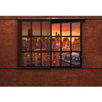 Fototapete Brooklyn Brick - LIFESTYLE, Papier (368/254cm)