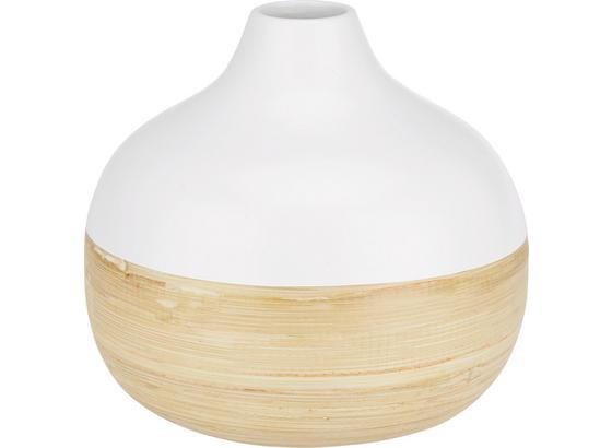Váza Naturelle - prírodné farby/biela, drevo (18/17cm) - Mömax modern living Váza Naturelle - prírodné farby/biela, drevo (18/17cm) - Mömax modern living