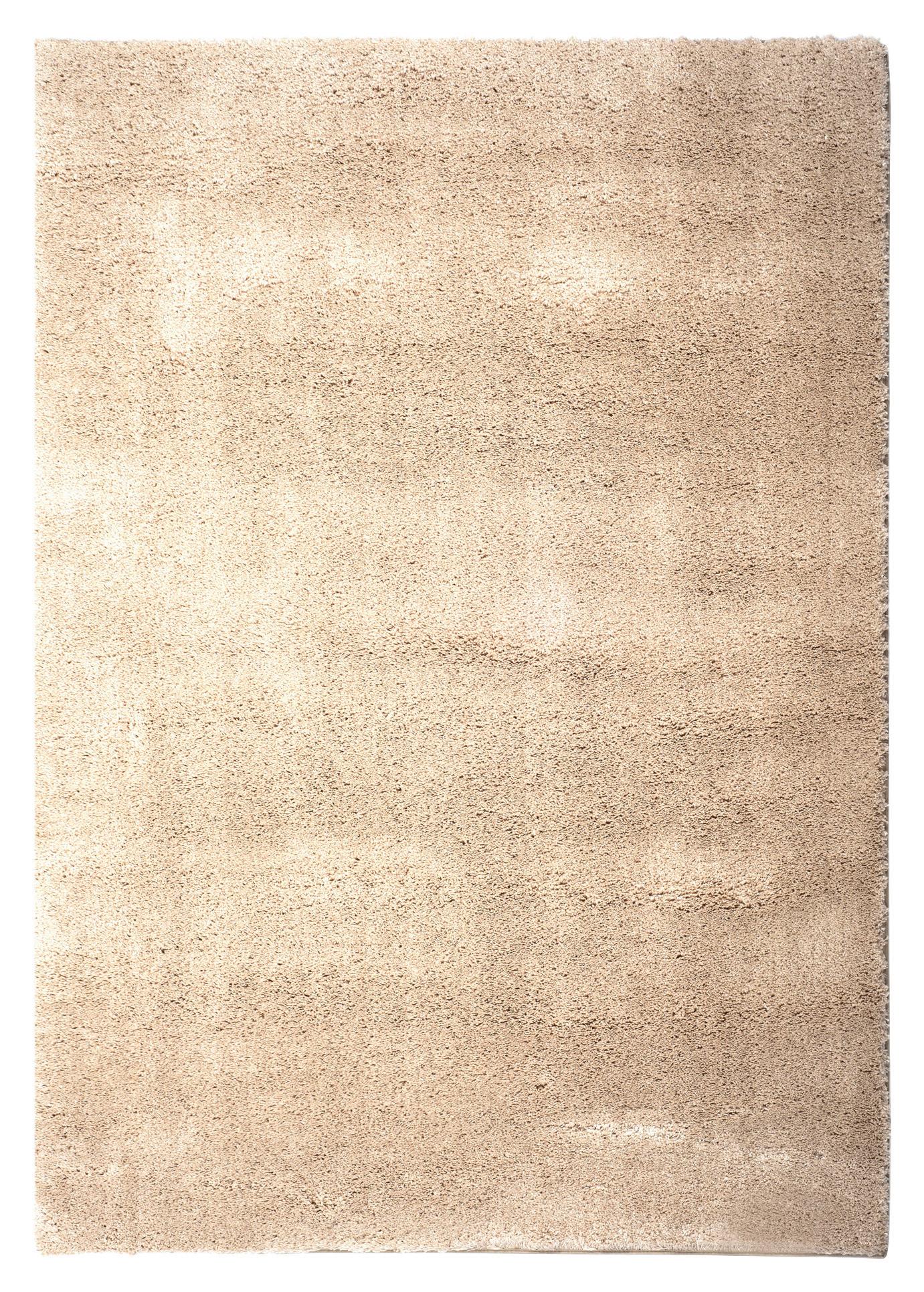 WEBTEPPICH GLAM BASIC - Beige, KONVENTIONELL, Textil (170/240cm) - Musterring