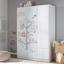 Šatníková Skriňa Dream - Konvenčný, kompozitné drevo (136cm) - Premium Living Šatníková Skriňa Dream - Konvenčný, kompozitné drevo (136cm) - Premium Living