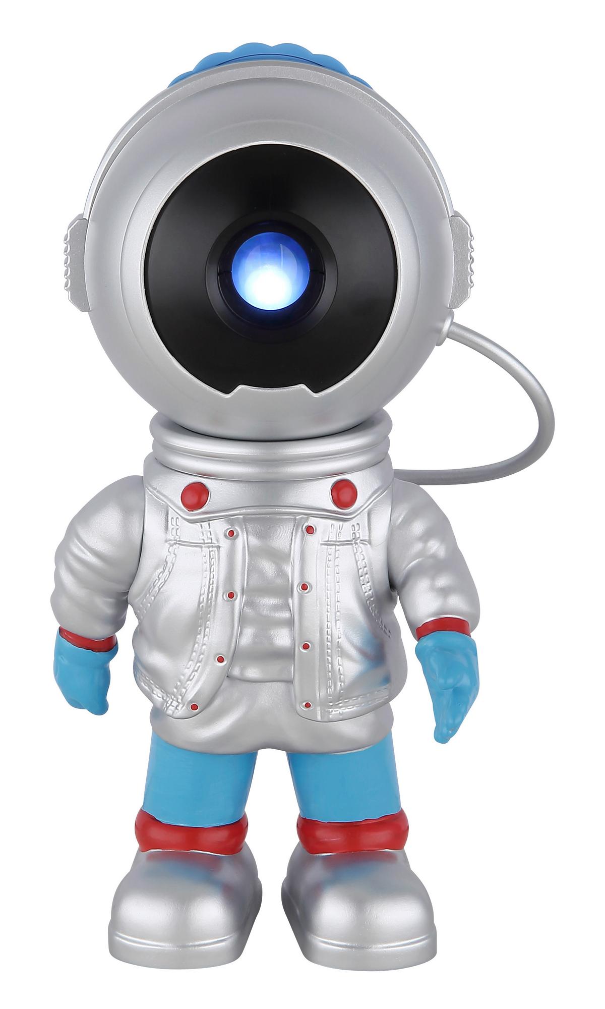 Led-dekoleuchte Mit Usb Kabel - Blau/Rot, Trend, Kunststoff (9,5/7/18,5cm) - Globo